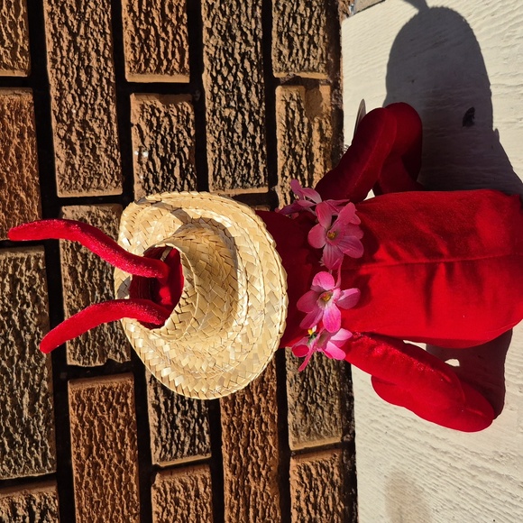 Singing Lobster Plush Toy Singing 1987 Dan Dee Animated Valentines Day See Video - Picture 6 of 11